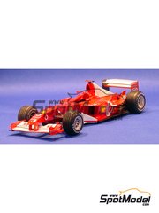 Car scale model kits / Formula 1: New products by Model